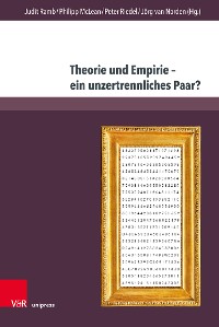 Cover Theorie und Empirie – ein unzertrennliches Paar?