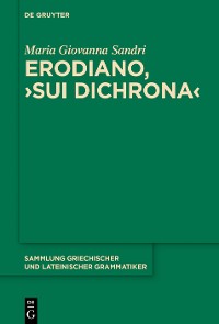 Cover Erodiano, ›Sui dichrona‹