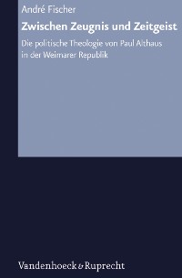 Cover Zwischen Zeugnis und Zeitgeist