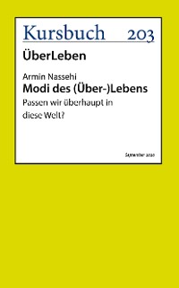 Cover Modi des (Über-)Lebens