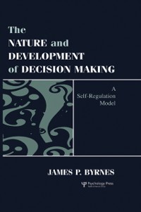 Cover Nature and Development of Decision-making
