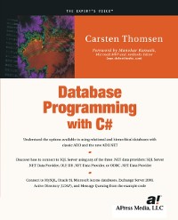 Cover Database Programming with C#