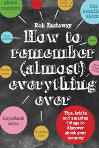 Cover How to Remember (Almost) Everything, Ever!