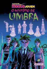 Cover Turma da Mônica Jovem - O Mistério de Umbra