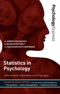 Cover Psychology Express: Statistics and SPSS eBook (Undergraduate Revision Guide)
