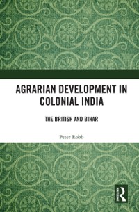 Cover Agrarian Development in Colonial India