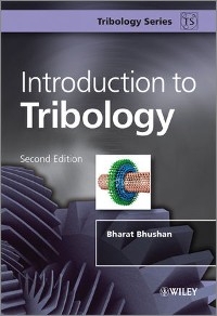 Cover Introduction to Tribology