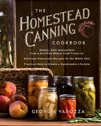 Cover Homestead Canning Cookbook