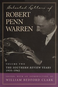 Cover Selected Letters of Robert Penn Warren