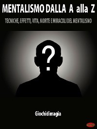 Cover Mentalismo dalla A alla Z