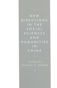 Cover New Directions in the Social Sciences and Humanities in China