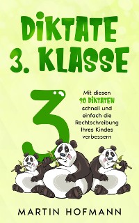 Cover Diktate 3. Klasse