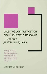 Cover Internet Communication and Qualitative Research