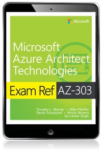 Cover Exam Ref AZ-303 Microsoft Azure Architect Technologies