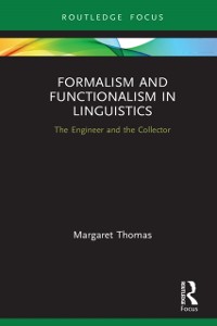 Cover Formalism and Functionalism in Linguistics