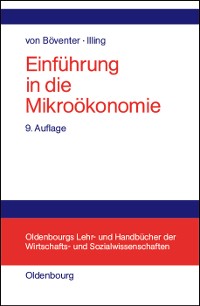 Cover Einführung in die Mikroökonomie