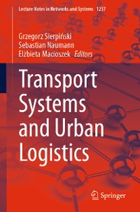 Cover Transport Systems and Urban Logistics