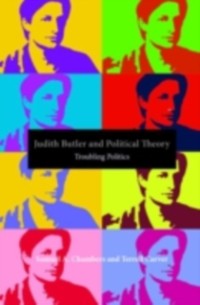 Cover Judith Butler and Political Theory