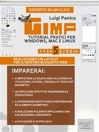 Cover GIMP. Tutorial pratici per Windows, Mac e Linux. Livello 5