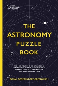 Cover Astronomy Puzzle Book