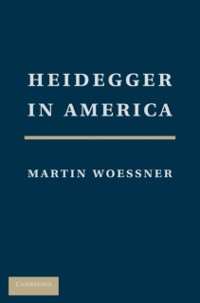 Cover Heidegger in America