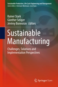 Cover Sustainable Manufacturing