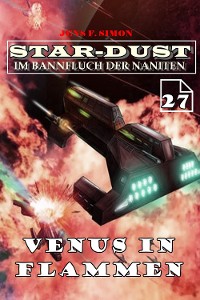 Cover Venus in Flammen (STAR-DUST 27)