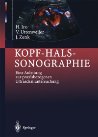 Cover Kopf-Hals-Sonographie