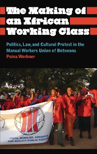 Cover The Making of an African Working Class