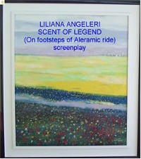Cover SCENT OF LEGEND English Screenplay