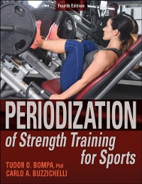 Cover Periodization of Strength Training for Sports