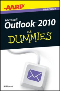 Cover AARP Outlook 2010 For Dummies