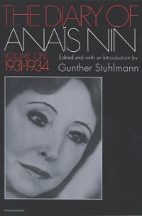 Cover Diary of Anais Nin, 1931-1934
