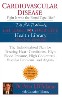 Cover Cardiovascular Disease: Fight it with the Blood Type Diet