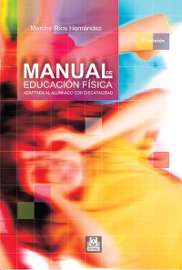 Cover Manual de educación física adaptada al alumno con discapacidad