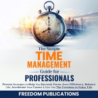 Cover The Simple Time Management Guide For Professionals