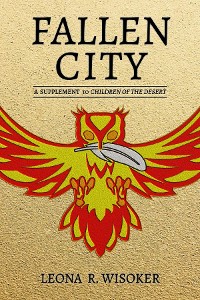 Cover Fallen City