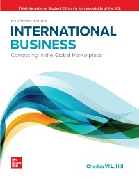 Cover International Business: Competing in the Global Marketplace ISE