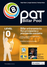 Cover Billar Pool Entrenamiento PAT- Principio