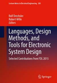 Cover Languages, Design Methods, and Tools for Electronic System Design