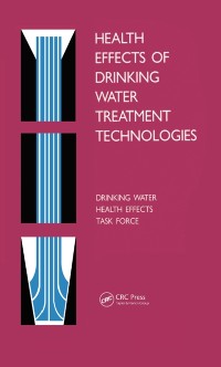 Cover Health Effects of Drinking Water Contaminants