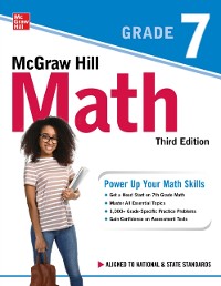 Cover McGraw Hill Math Grade 7, Third Edition