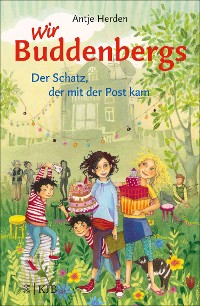 Cover Wir Buddenbergs – Der Schatz, der mit der Post kam