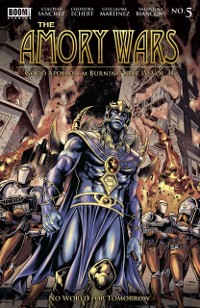 Cover Amory Wars, The: No World for Tomorrow #5