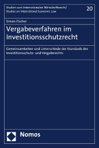 Cover Vergabeverfahren im Investitionsschutzrecht