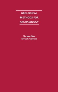 Cover Geological Methods for Archaeology