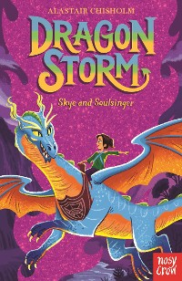 Cover Dragon Storm: Skye and Soulsinger