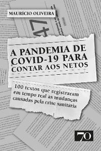 Cover A Pandemia de Covid-19 Para Contar aos Netos