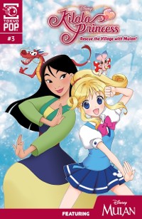 Cover Disney Manga: Kilala Princess - Mulan, Chapter 3