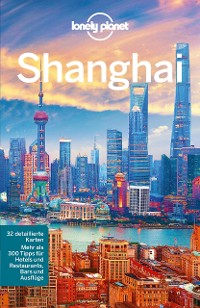 Cover LONELY PLANET Reiseführer E-Book Shanghai